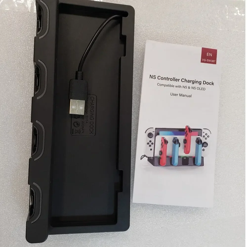NS Controller Charging Dock for Nintendo Switch & Switch OLED